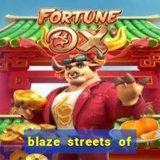 blaze streets of rage hentai